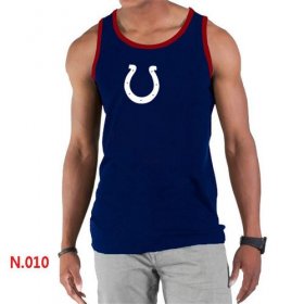 Wholesale Cheap Men\'s Nike NFL Indianapolis Colts Sideline Legend Authentic Logo Tank Top Dark Blue