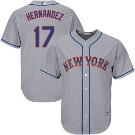 Wholesale Cheap Mets #17 Keith Hernandez Grey Cool Base Stitched Youth MLB Jersey