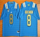 Wholesale Cheap UCLA Bruins #8 Troy Aikman Blue 2015 College Football Jersey