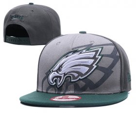 Wholesale Cheap NFL Philadelphia Eagles Stitched Snapback Hats 061