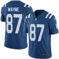 Wholesale Cheap Nike Colts #87 Reggie Wayne Royal Blue Team Color Youth Stitched NFL Vapor Untouchable Limited Jersey