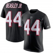 Wholesale Cheap Atlanta Falcons #44 Vic Beasley Nike Player Pride Name & Number T-Shirt Black