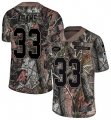 Wholesale Cheap Nike Jets #33 Jamal Adams Camo Men's Stitched NFL Limited Rush Realtree Jersey
