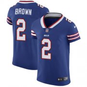 Wholesale Cheap Nike Bills #2 John Brown Royal Blue Team Color Men's Stitched NFL Vapor Untouchable Elite Jersey