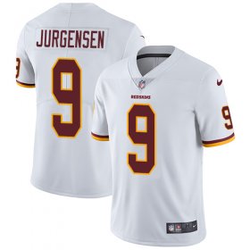 Wholesale Cheap Nike Redskins #9 Sonny Jurgensen White Men\'s Stitched NFL Vapor Untouchable Limited Jersey