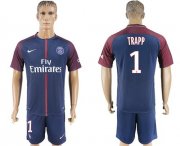 Wholesale Cheap Paris Saint-Germain #1 Trapp Home Soccer Club Jersey