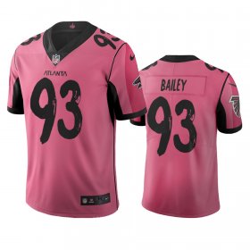 Wholesale Cheap Atlanta Falcons #93 Allen Bailey Pink Vapor Limited City Edition NFL Jersey
