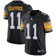 Wholesale Cheap Nike Steelers #11 Chase Claypool Black Alternate Men's Stitched NFL Vapor Untouchable Limited Jersey