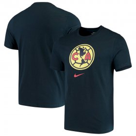 Wholesale Cheap Club America Nike Evergreen Crest T-Shirt Navy