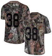 Wholesale Cheap Nike Bengals #38 LeShaun Sims Camo Men's Stitched NFL Limited Rush Realtree Jersey