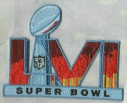 Wholesale Cheap 2022 NFL Super Bowl LVI Patch