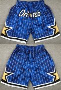 Cheap Men's Orlando Magic Blue Shorts(Run Small)