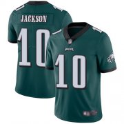 Wholesale Cheap Nike Eagles #10 DeSean Jackson Midnight Green Team Color Men's Stitched NFL Vapor Untouchable Limited Jersey