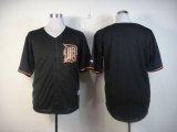 Wholesale Cheap Tigers Blank Black Fashion Stitched MLB Jersey