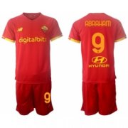 Wholesale Cheap Men Roma Soccer #9 Jerseys