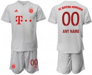 Wholesale Cheap Men 2020-2021 club Bayern Munchen away customized white goalkeeper Soccer Jerseys