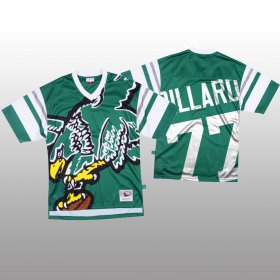 Wholesale Cheap NFL Philadelphia Eagles #77 Andre Dillard Green Men\'s Mitchell & Nell Big Face Fashion Limited NFL Jersey