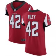 Wholesale Cheap Nike Falcons #42 Duke Riley Red Team Color Men's Stitched NFL Vapor Untouchable Elite Jersey