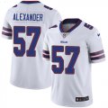 Wholesale Cheap Nike Bills #57 Lorenzo Alexander White Men's Stitched NFL Vapor Untouchable Limited Jersey