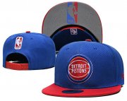 Wholesale Cheap 2021 NBA Detroit Pistons Hat GSMY322