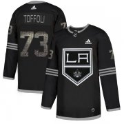 Wholesale Cheap Adidas Kings #73 Tyler Toffoli Black Authentic Classic Stitched NHL Jersey