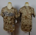 Wholesale Cheap Padres Blank Camo Alternate 2 Stitched Youth MLB Jersey