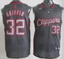 Wholesale Cheap Los Angeles Clippers #32 Blake Griffin Black Rhythm Fashion Jersey