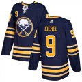 Wholesale Cheap Adidas Sabres #9 Jack Eichel Navy Blue Home Authentic Stitched NHL Jersey