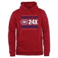 Wholesale Cheap Montreal Canadiens Rinkside Victor Pullover Hoodie Red