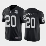Wholesale Cheap Nike Las Vegas Raiders 20 Damon Arnette Black 2020 Inaugural Season Vapor Untouchable Limited Jersey