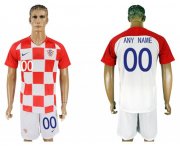 Wholesale Cheap Croatia Personalized Home Soccer Country Jersey