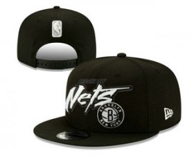 Wholesale Cheap Brooklyn Nets Snapback Ajustable Cap Hat YD 3