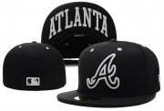 Wholesale Cheap Atlanta Braves fitted hats 07