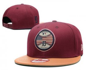 Wholesale Cheap Detroit Tigers Snapback Ajustable Cap Hat GS