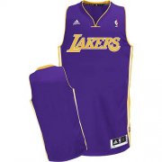 Wholesale Cheap Los Angeles Lakers Blank Purple Swingman Jersey