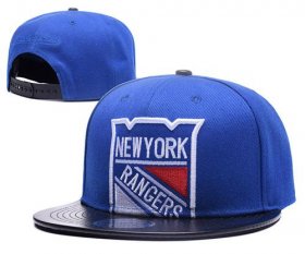 Wholesale Cheap NHL New York Rangers Stitched Snapback Hats 003