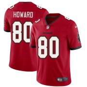 Wholesale Cheap Tampa Bay Buccaneers #80 O.J. Howard Men's Nike Red Vapor Limited Jersey