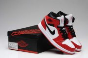 Wholesale Cheap Air Jordan 1 New Color Shoes Red/Black/White