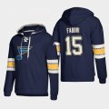 Wholesale Cheap St. Louis Blues #15 Robby Fabbri Blue adidas Lace-Up Pullover Hoodie