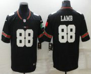 Wholesale Cheap Men's Dallas Cowboys #88 CeeDee Lamb Black Mexico 2021 Vapor Untouchable Stitched Nike Limited Jersey