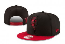 Wholesale Cheap NBA Chicago Bulls Snapback Ajustable Cap Hat XDF 03-13_12