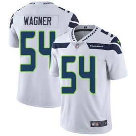 Wholesale Cheap Nike Seahawks #54 Bobby Wagner White Men\'s Stitched NFL Vapor Untouchable Limited Jersey