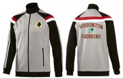 Wholesale Cheap NFL Washington Redskins Heart Jacket Grey
