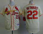 Wholesale Cheap Cardinals #22 Jason Heyward Cream Cool Base Stitched MLB Jersey