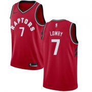 Cheap Youth Toronto Raptors #7 Kyle Lowry Red NBA Swingman Icon Edition Jersey