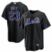 Wholesale Cheap Men's New York Mets #23 Javier B