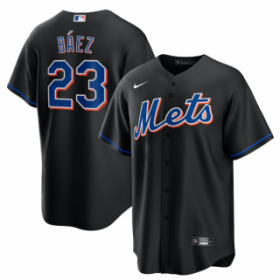 Wholesale Cheap Men\'s New York Mets #23 Javier B