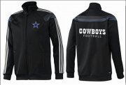 Wholesale Cheap NFL Dallas Cowboys Authentic Jacket Black