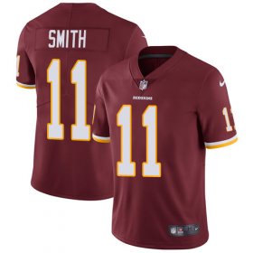 Wholesale Cheap Nike Redskins #11 Alex Smith Burgundy Red Team Color Youth Stitched NFL Vapor Untouchable Limited Jersey