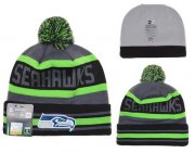 Wholesale Cheap Seattle Seahawks Beanies YD014